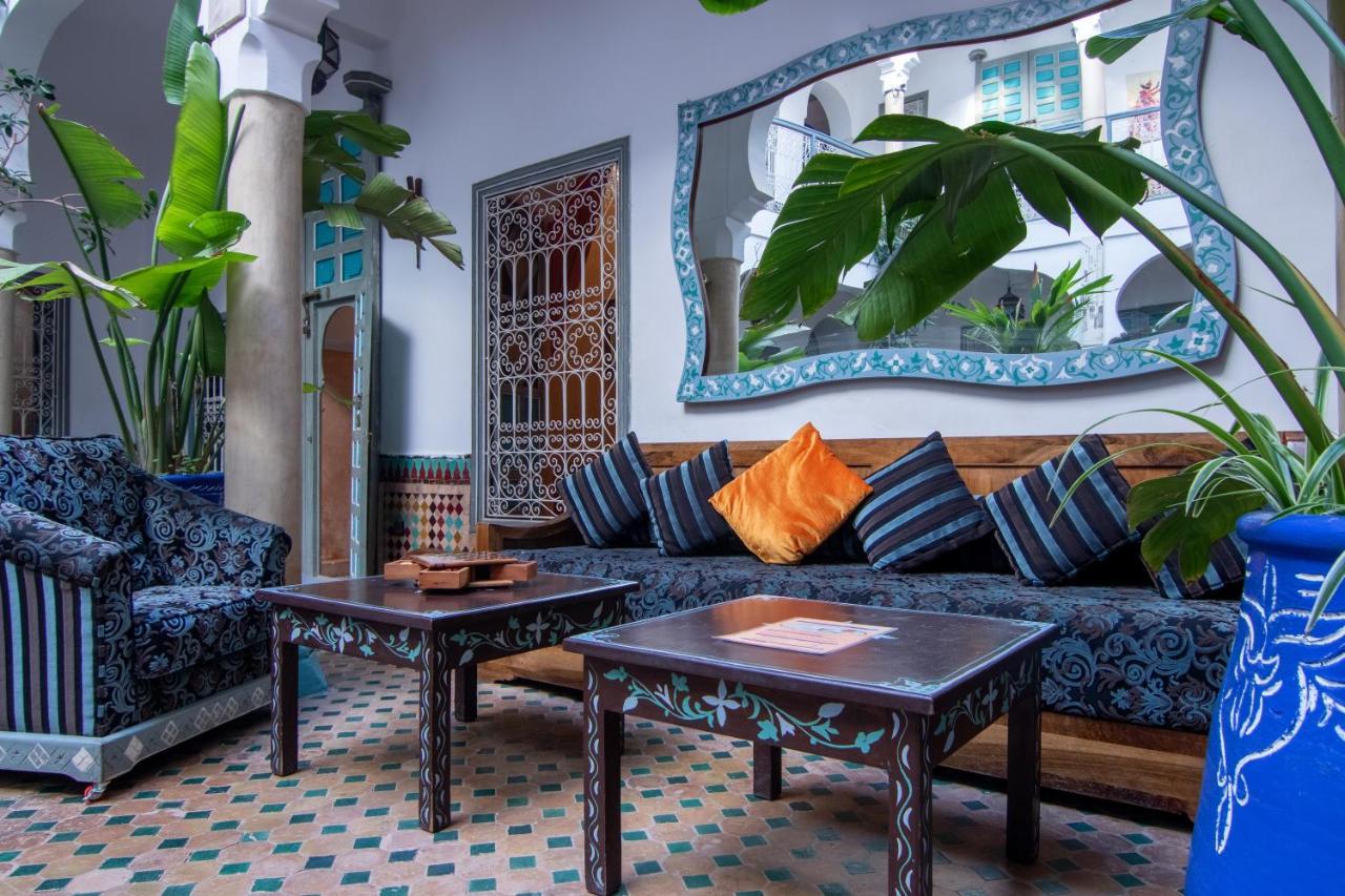 Riad Zinoun&Spa 9 Rooms Marrakesh Buitenkant foto