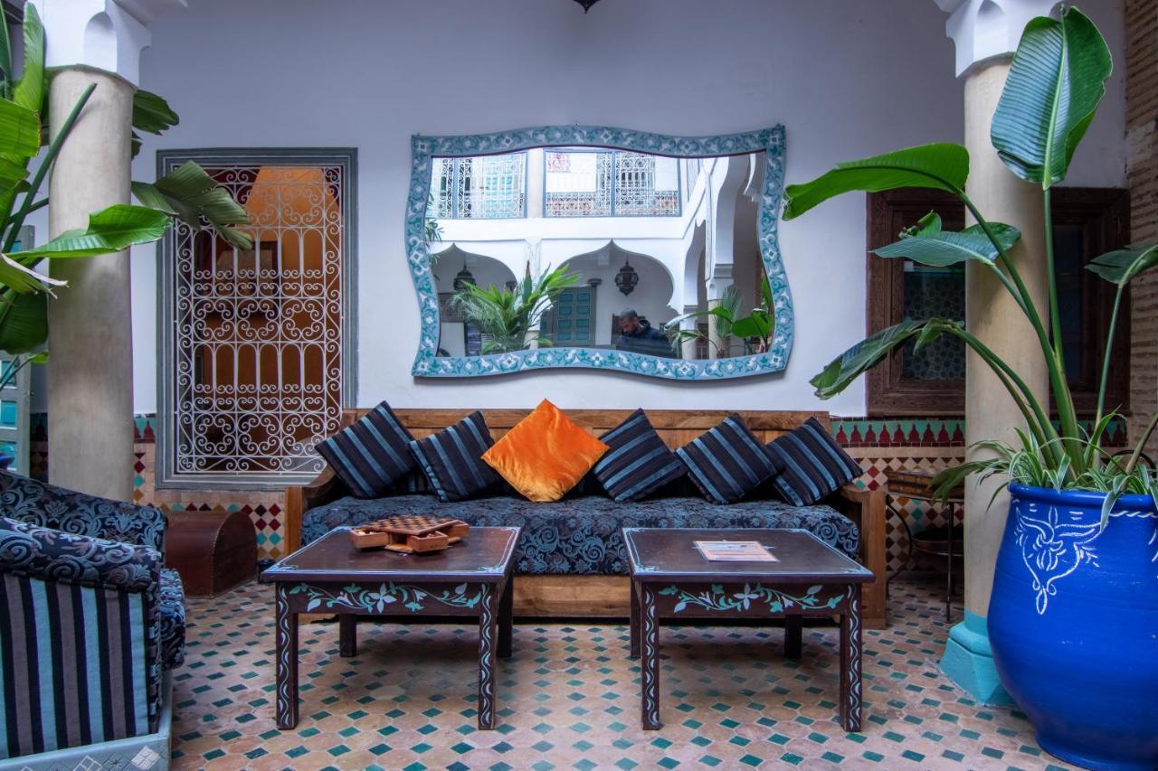 Riad Zinoun&Spa 9 Rooms Marrakesh Buitenkant foto