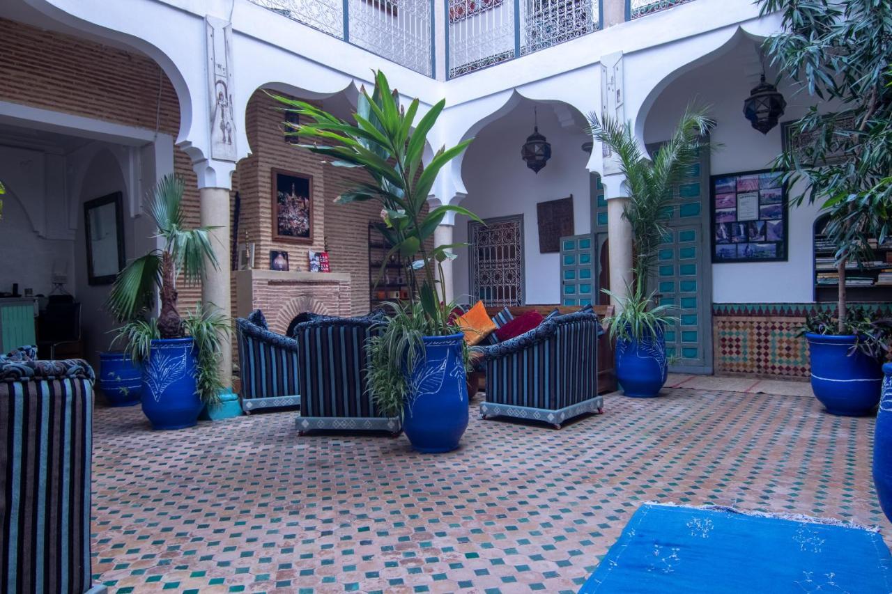 Riad Zinoun&Spa 9 Rooms Marrakesh Buitenkant foto