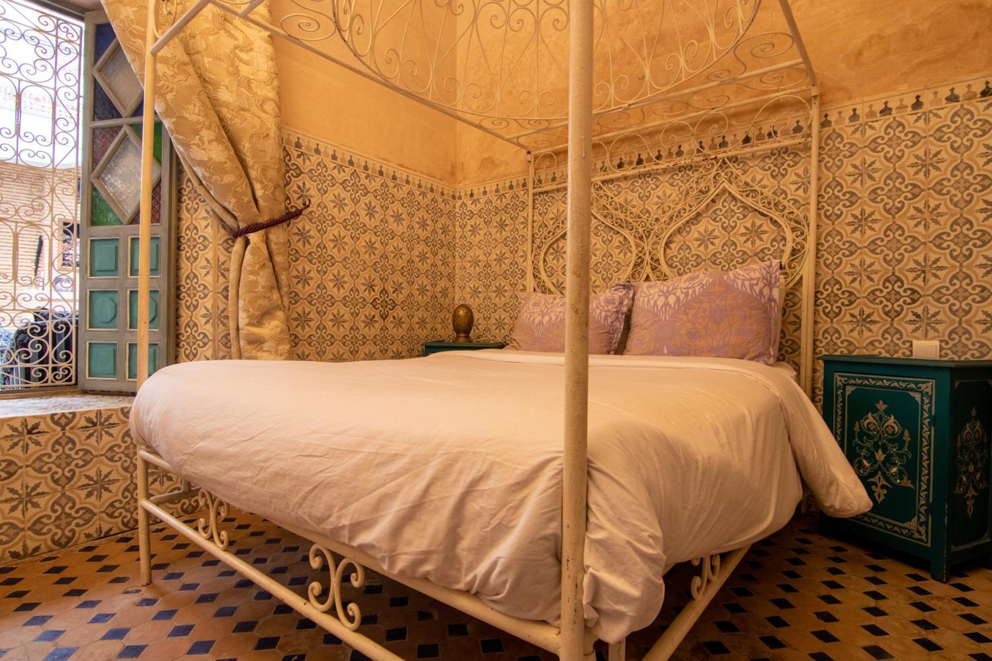 Riad Zinoun&Spa 9 Rooms Marrakesh Buitenkant foto