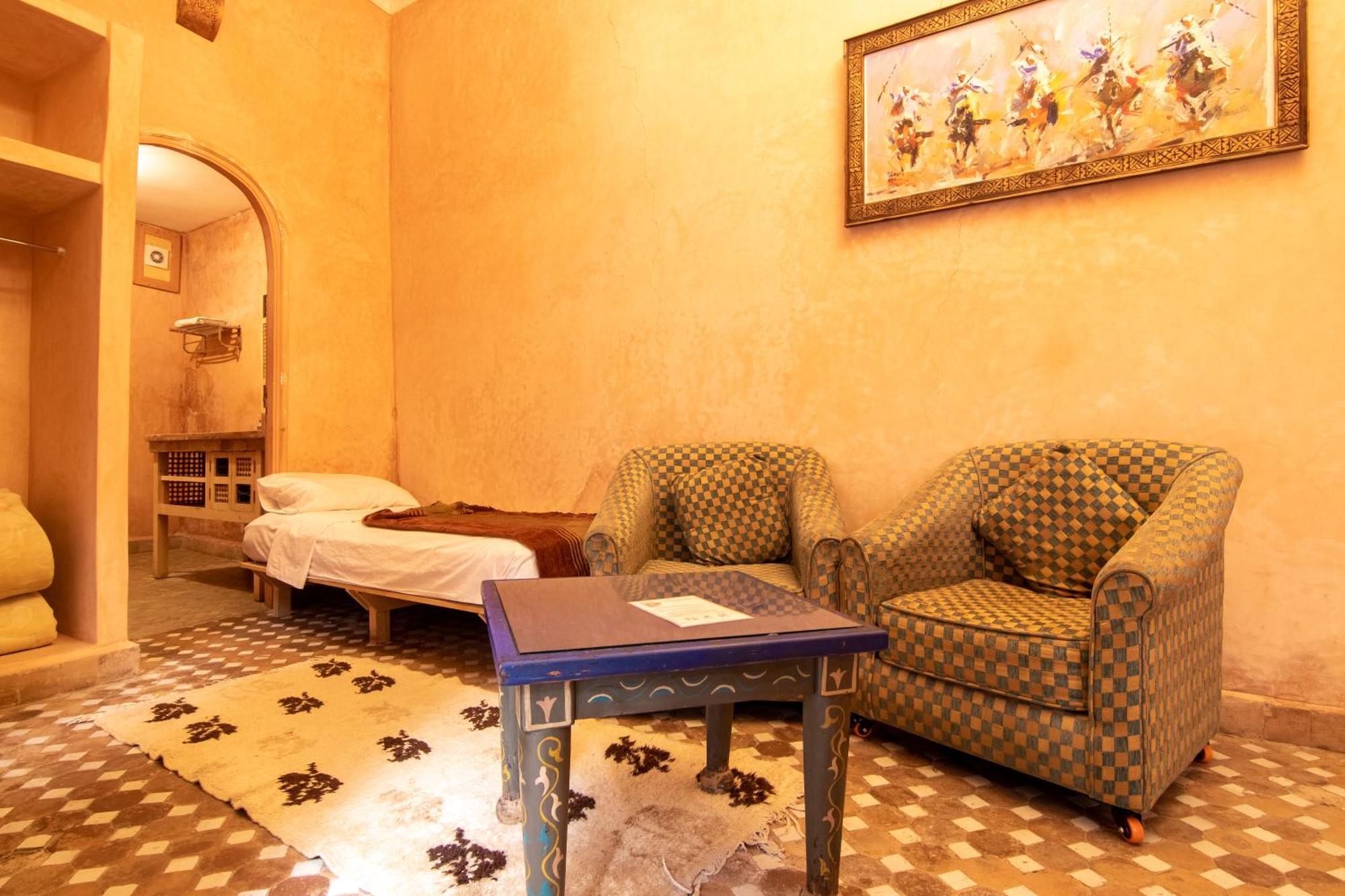 Riad Zinoun&Spa 9 Rooms Marrakesh Buitenkant foto