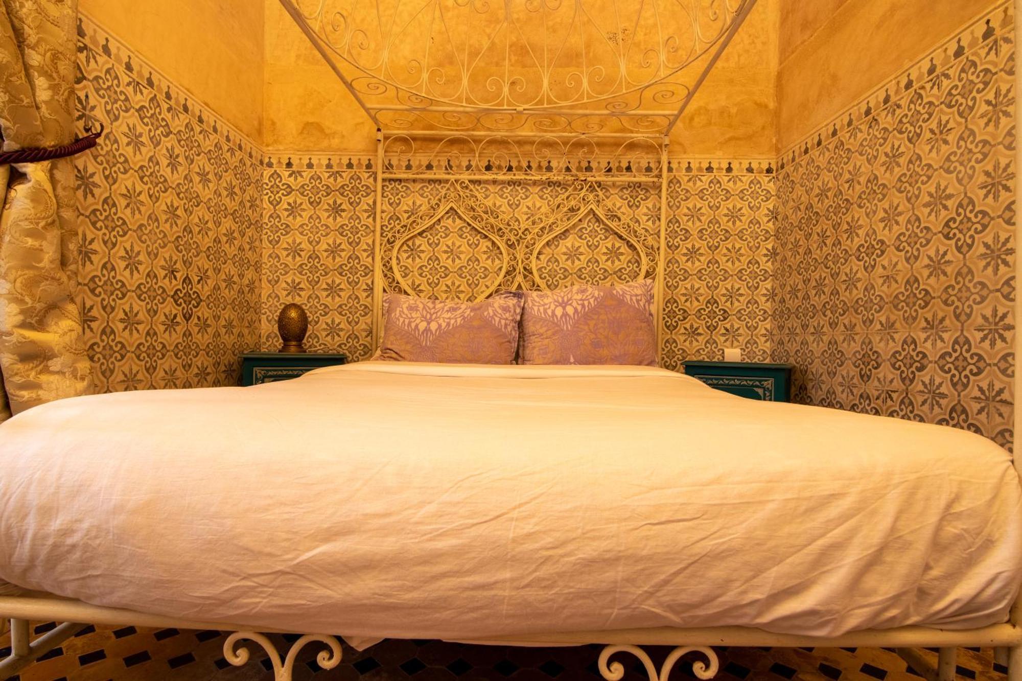 Riad Zinoun&Spa 9 Rooms Marrakesh Buitenkant foto