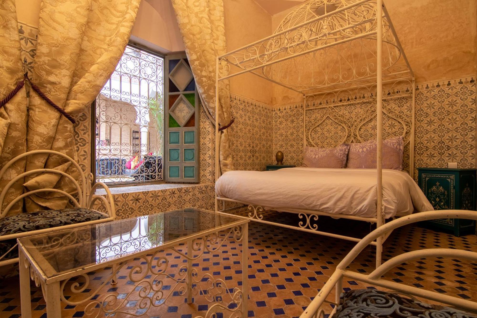 Riad Zinoun&Spa 9 Rooms Marrakesh Buitenkant foto