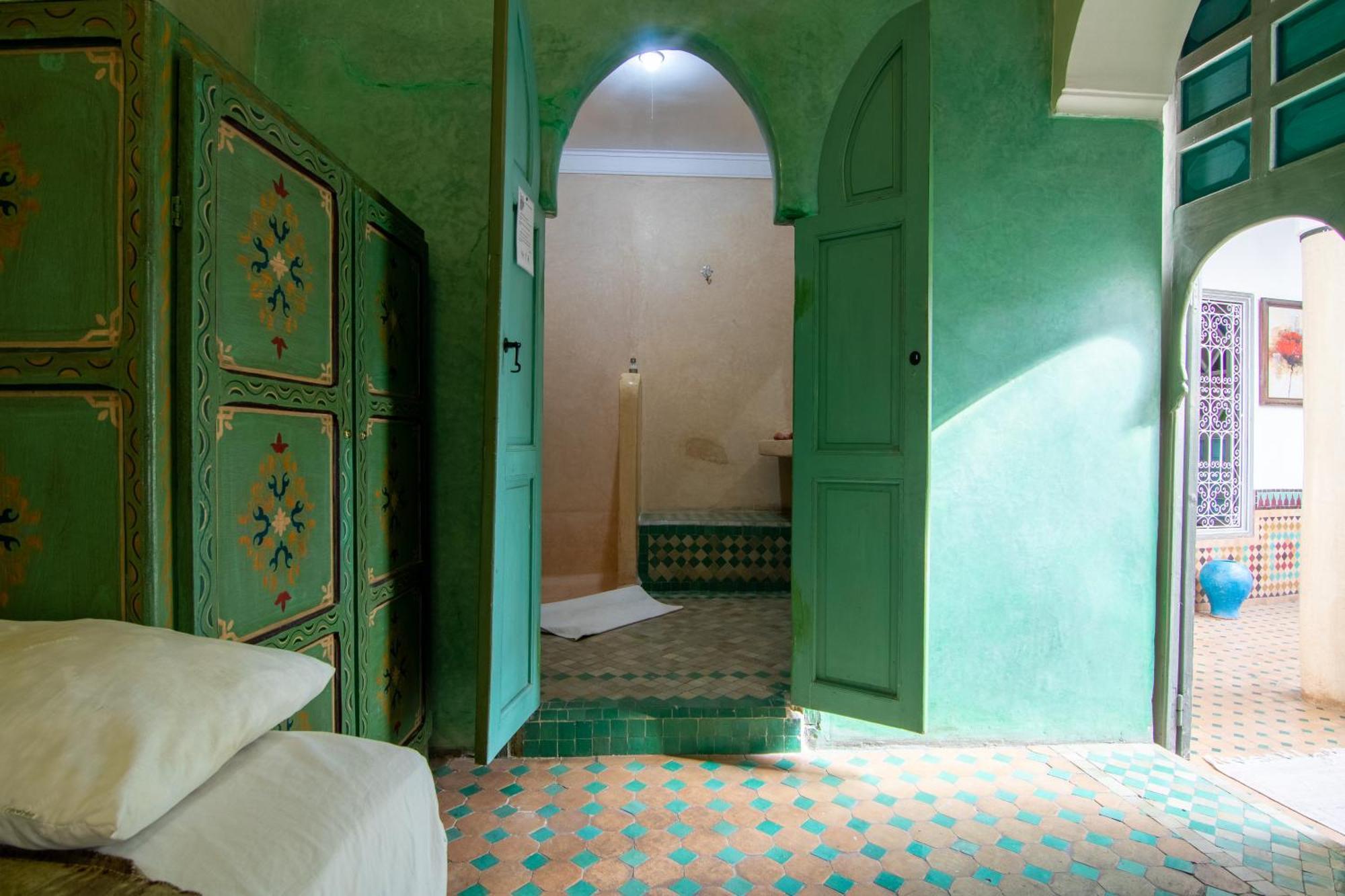 Riad Zinoun&Spa 9 Rooms Marrakesh Buitenkant foto