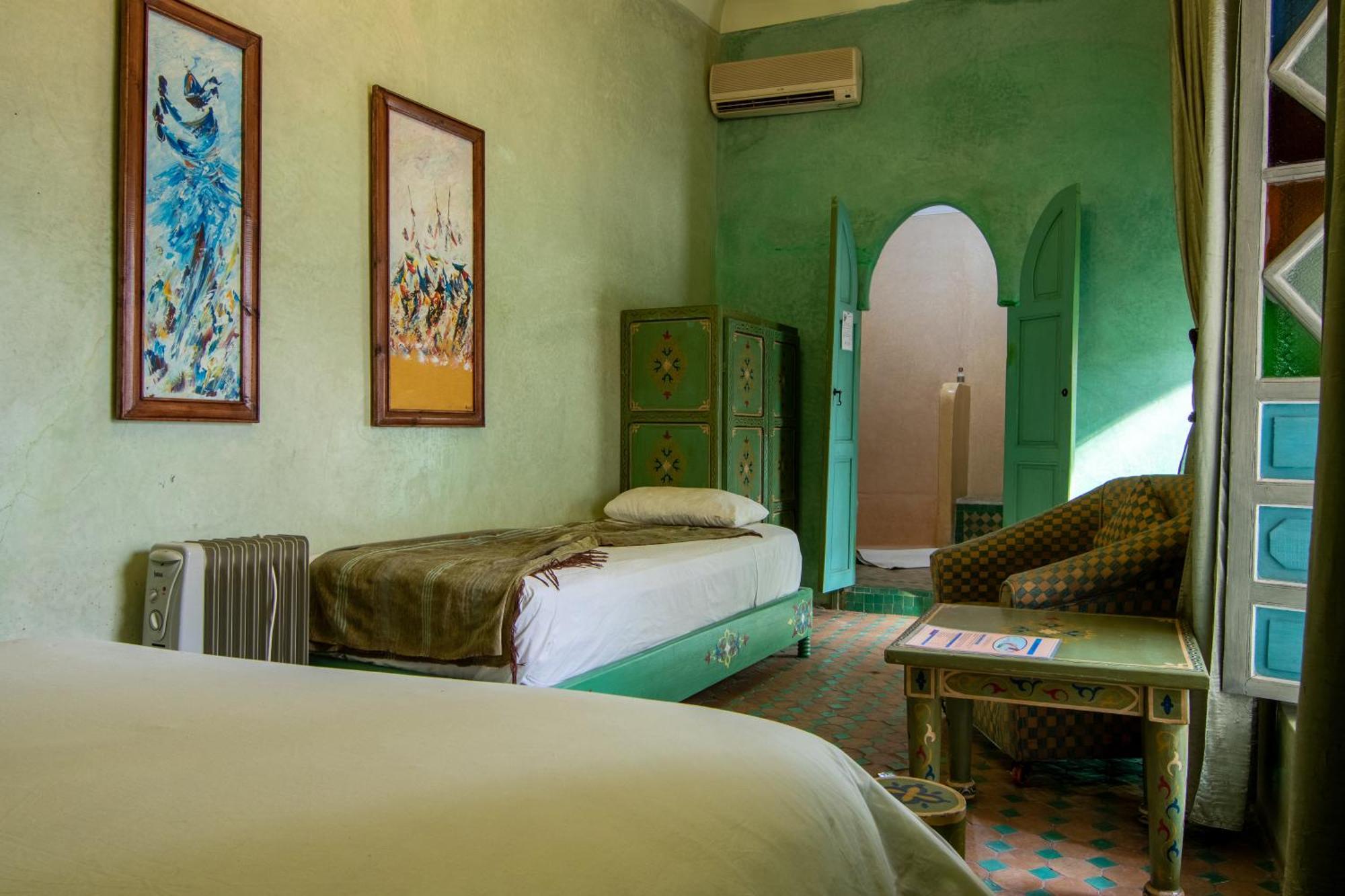 Riad Zinoun&Spa 9 Rooms Marrakesh Buitenkant foto