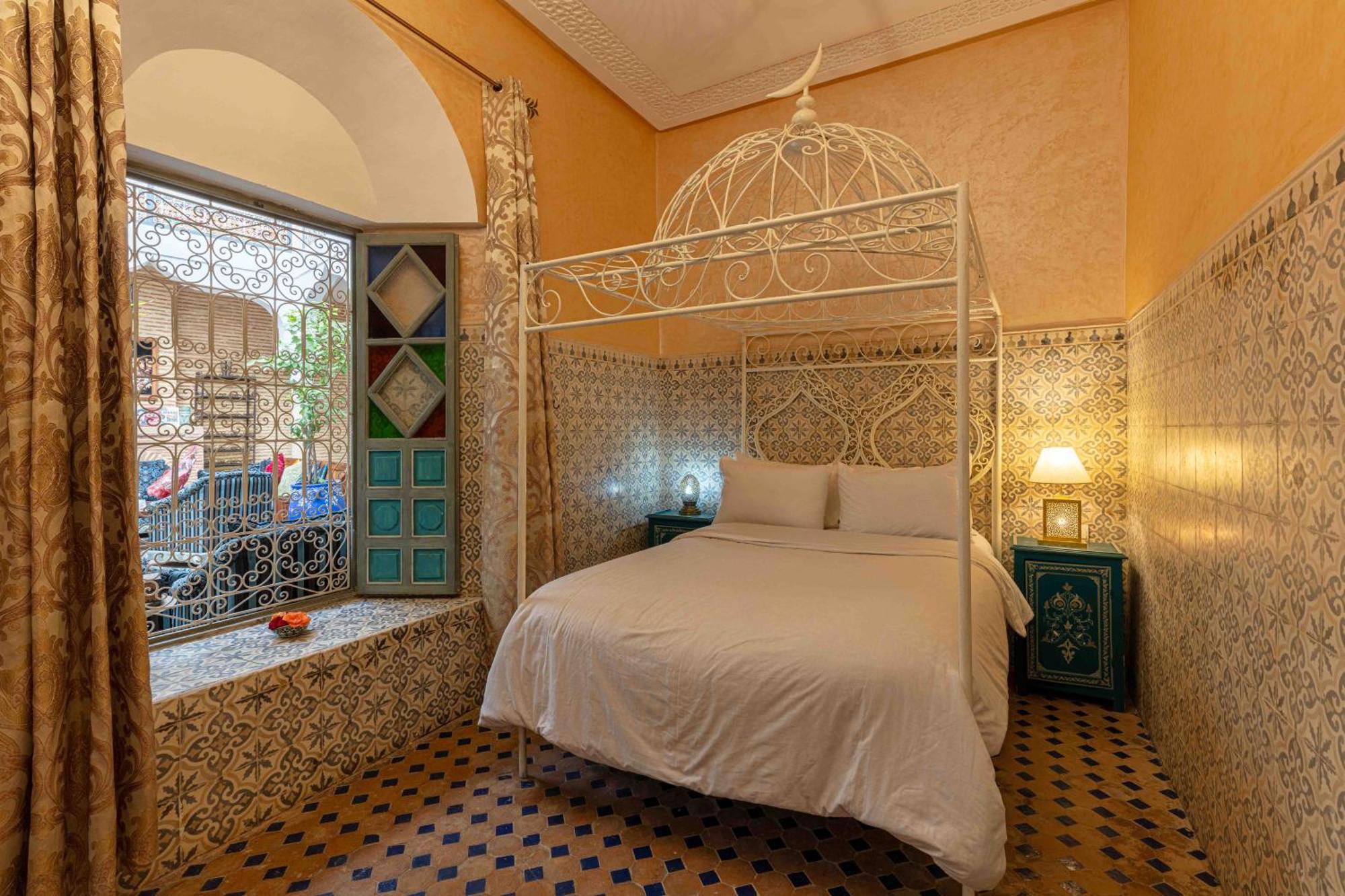 Riad Zinoun&Spa 9 Rooms Marrakesh Buitenkant foto