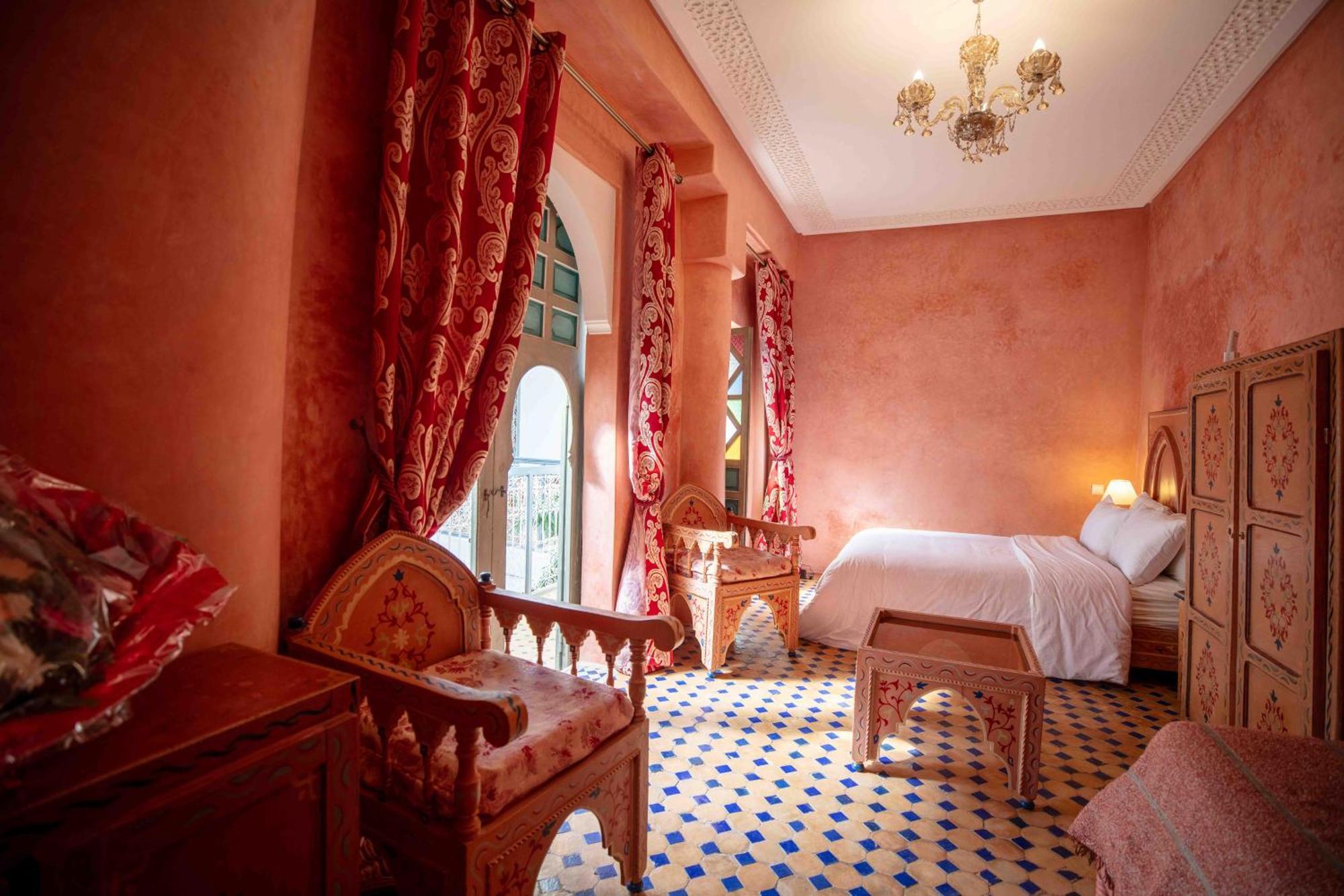 Riad Zinoun&Spa 9 Rooms Marrakesh Buitenkant foto