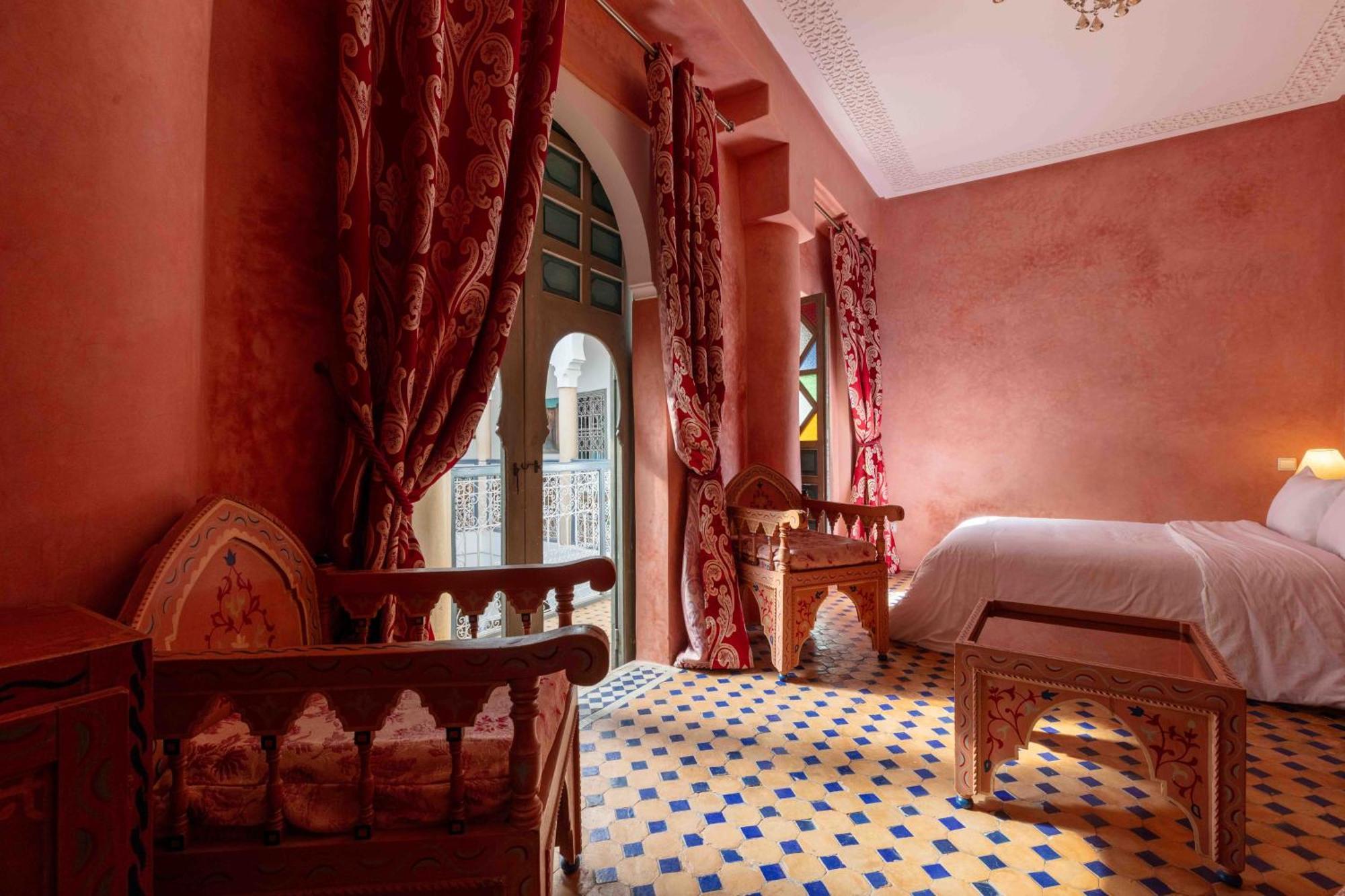 Riad Zinoun&Spa 9 Rooms Marrakesh Buitenkant foto