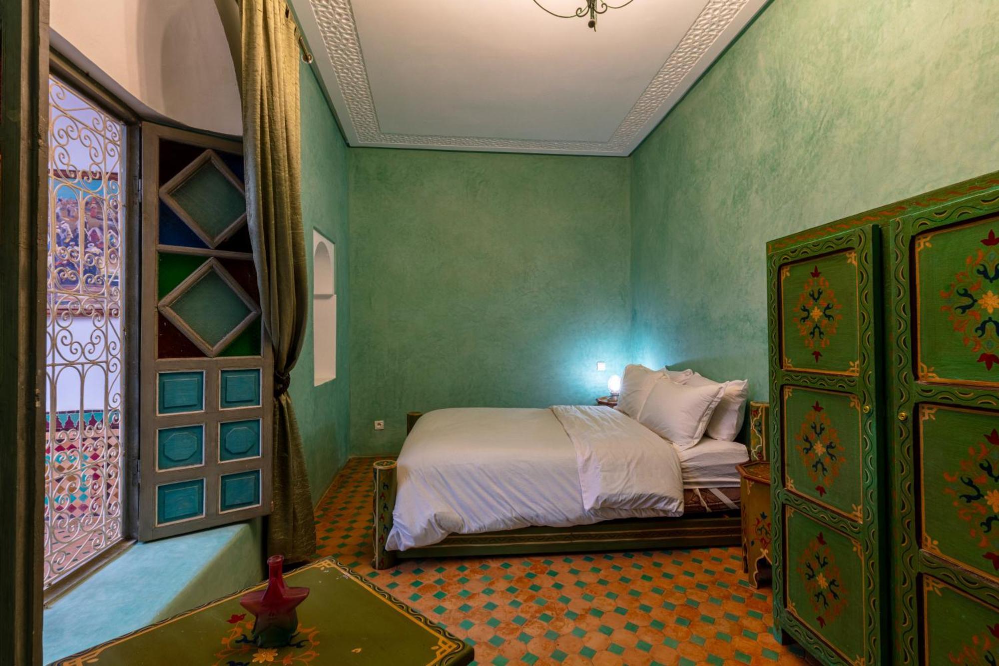 Riad Zinoun&Spa 9 Rooms Marrakesh Buitenkant foto