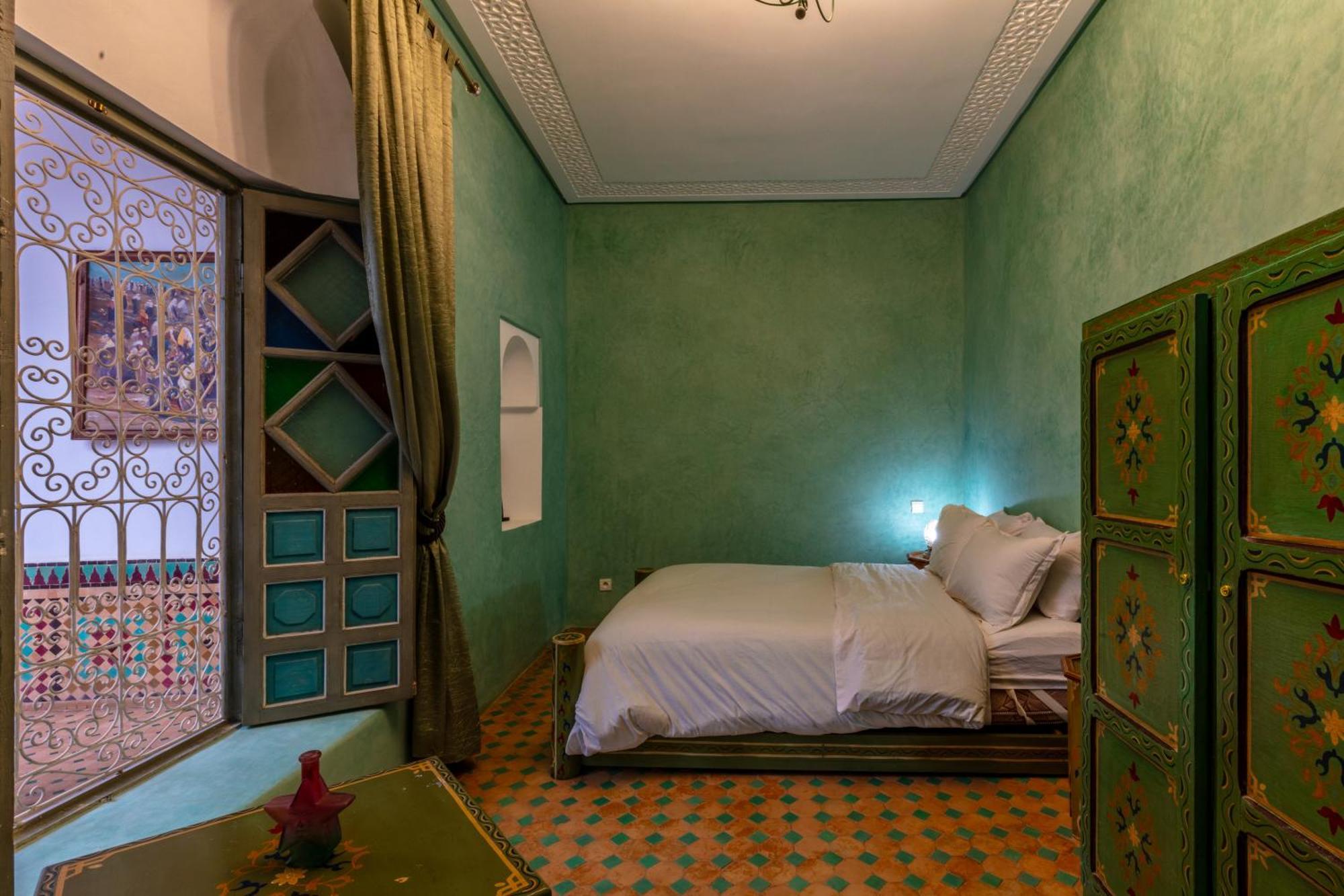 Riad Zinoun&Spa 9 Rooms Marrakesh Buitenkant foto