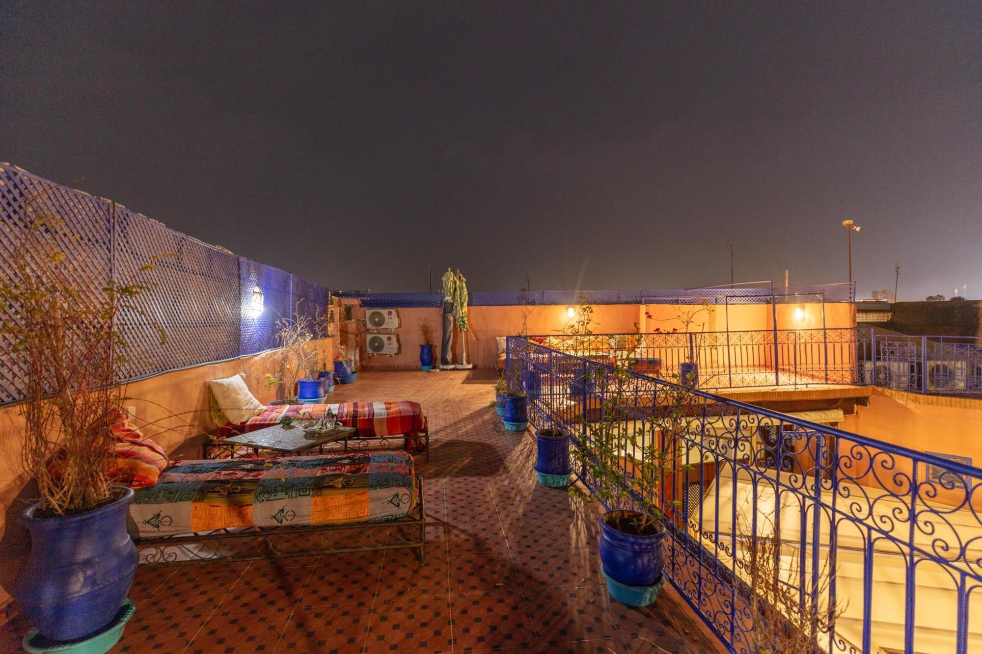 Riad Zinoun&Spa 9 Rooms Marrakesh Buitenkant foto