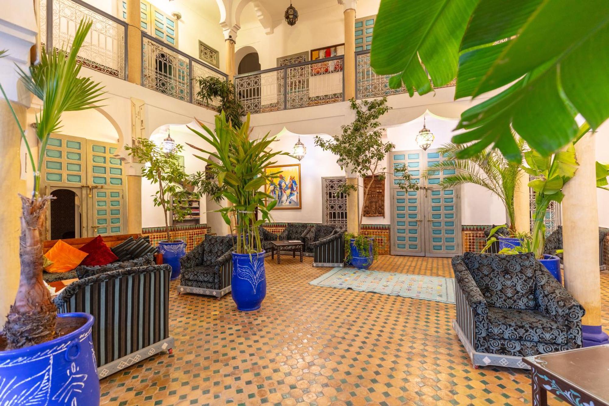 Riad Zinoun&Spa 9 Rooms Marrakesh Buitenkant foto