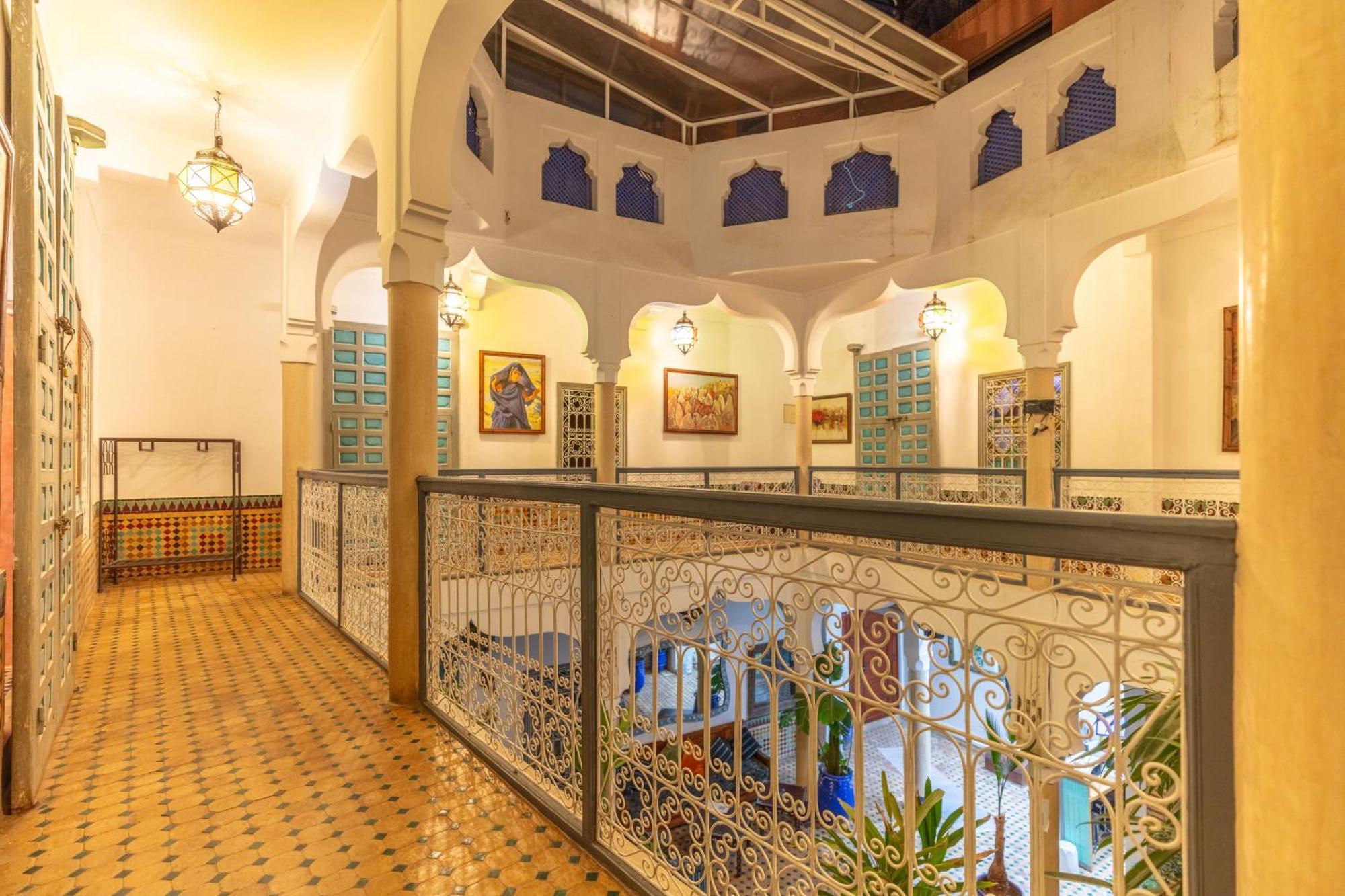 Riad Zinoun&Spa 9 Rooms Marrakesh Buitenkant foto