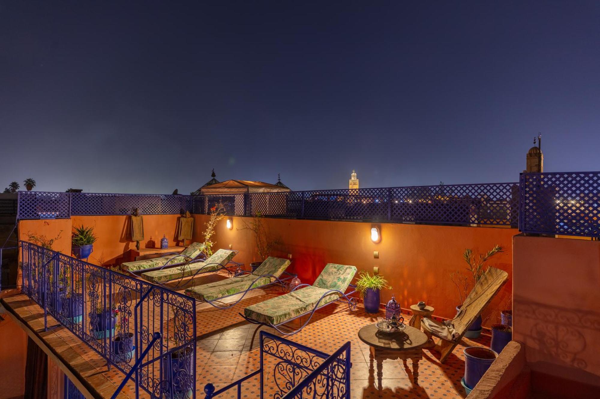 Riad Zinoun&Spa 9 Rooms Marrakesh Buitenkant foto