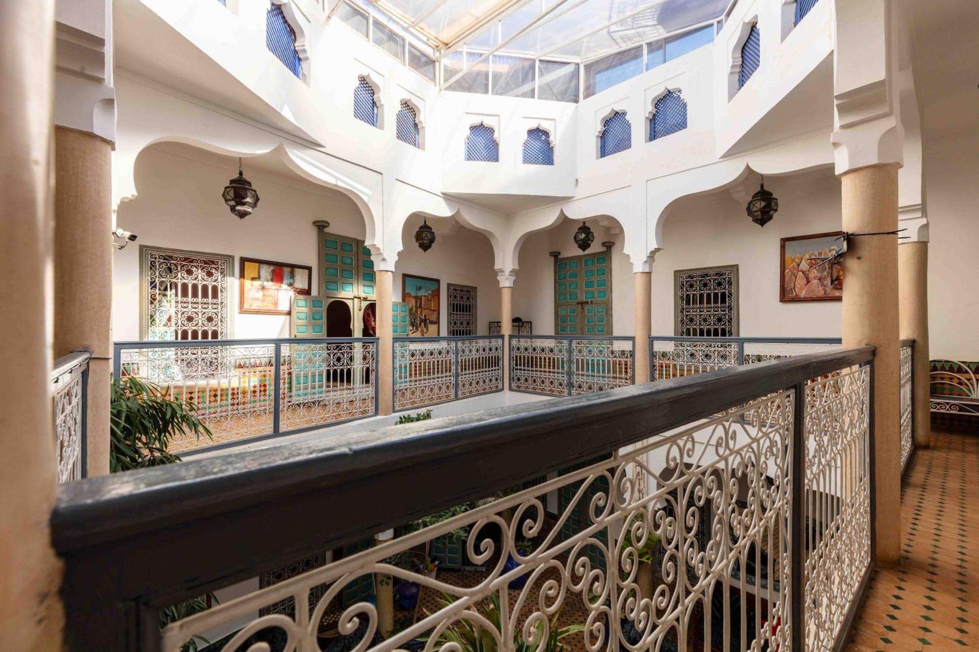Riad Zinoun&Spa 9 Rooms Marrakesh Buitenkant foto