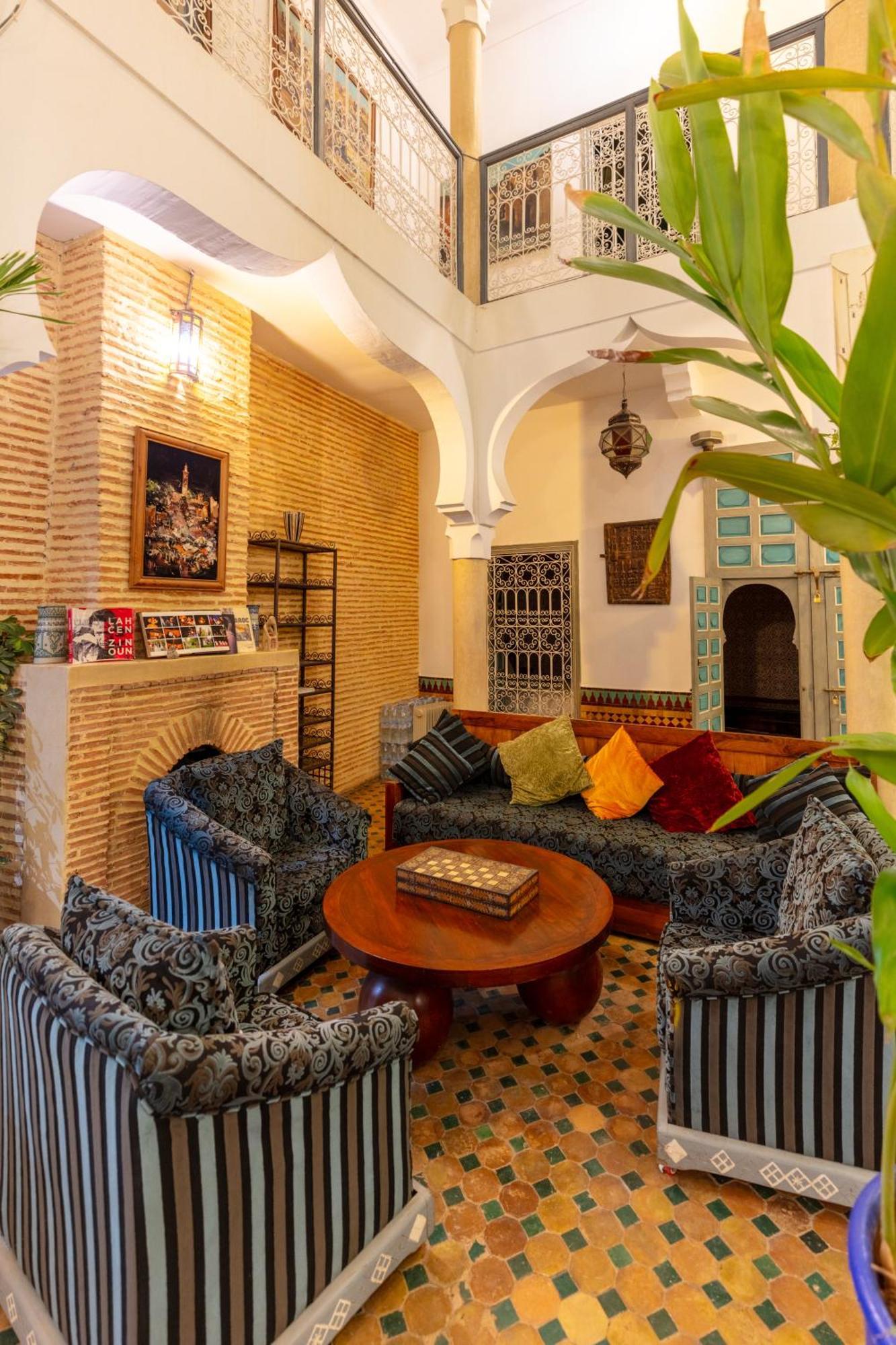 Riad Zinoun&Spa 9 Rooms Marrakesh Buitenkant foto