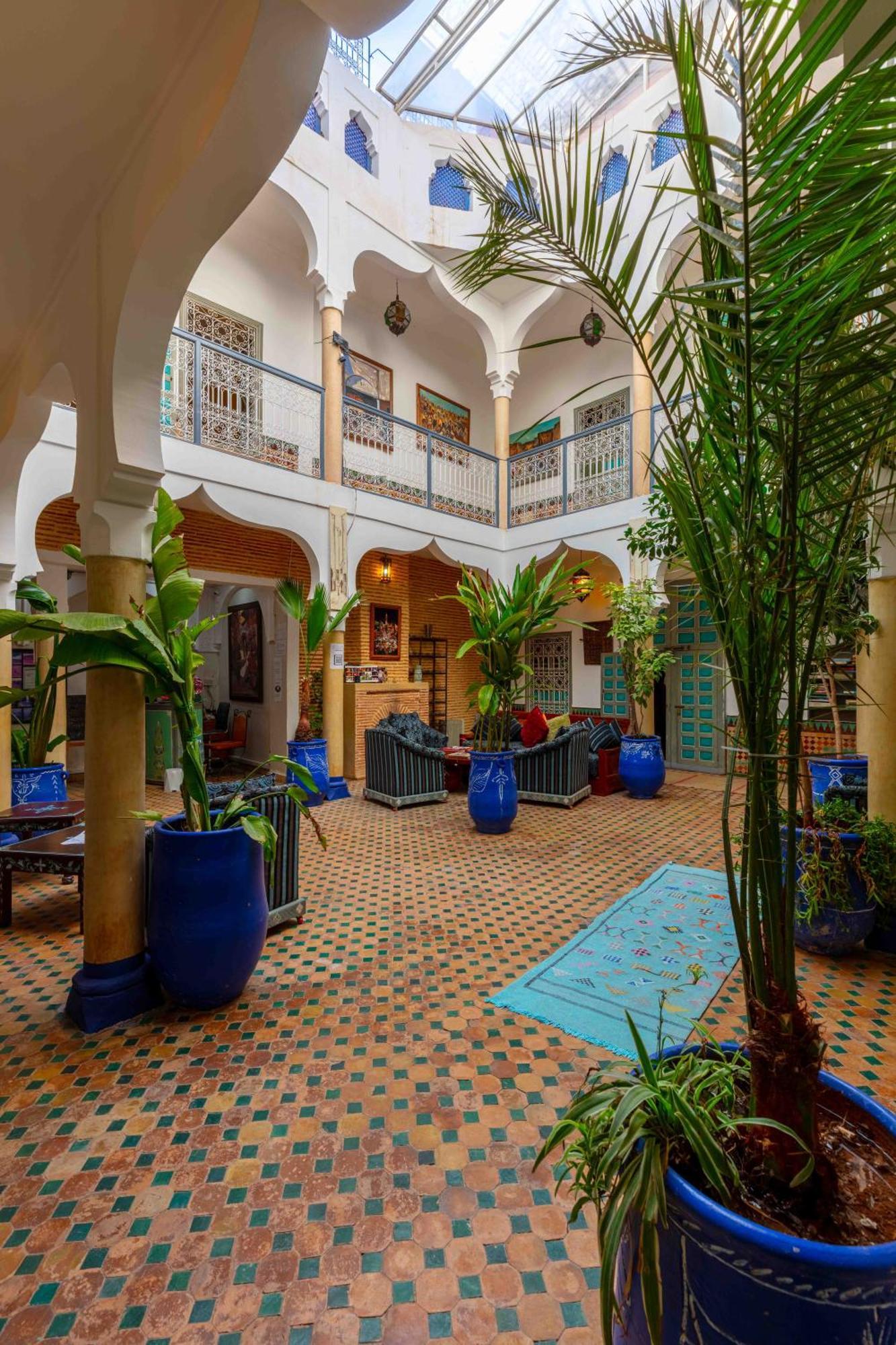 Riad Zinoun&Spa 9 Rooms Marrakesh Buitenkant foto