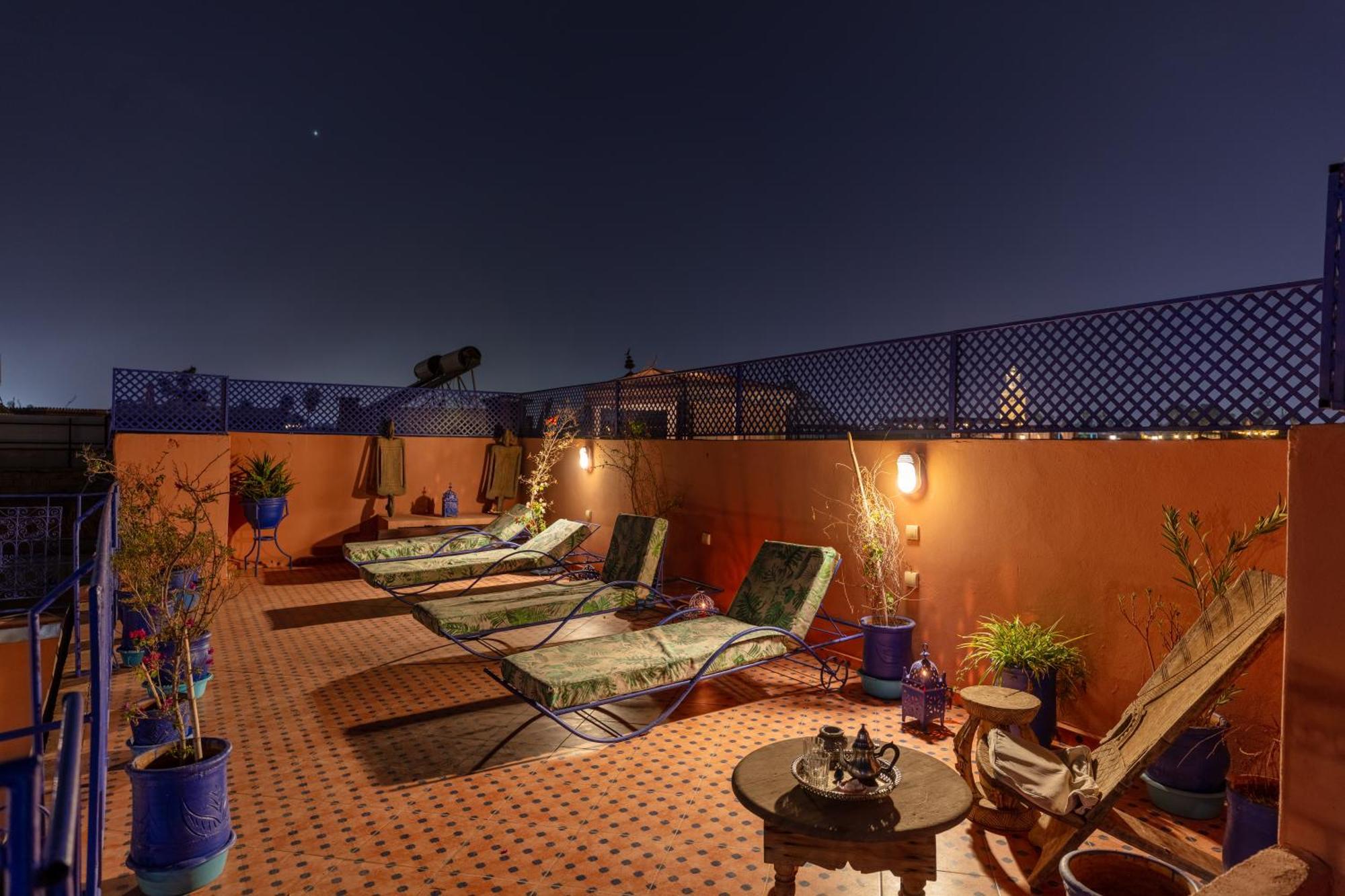 Riad Zinoun&Spa 9 Rooms Marrakesh Buitenkant foto