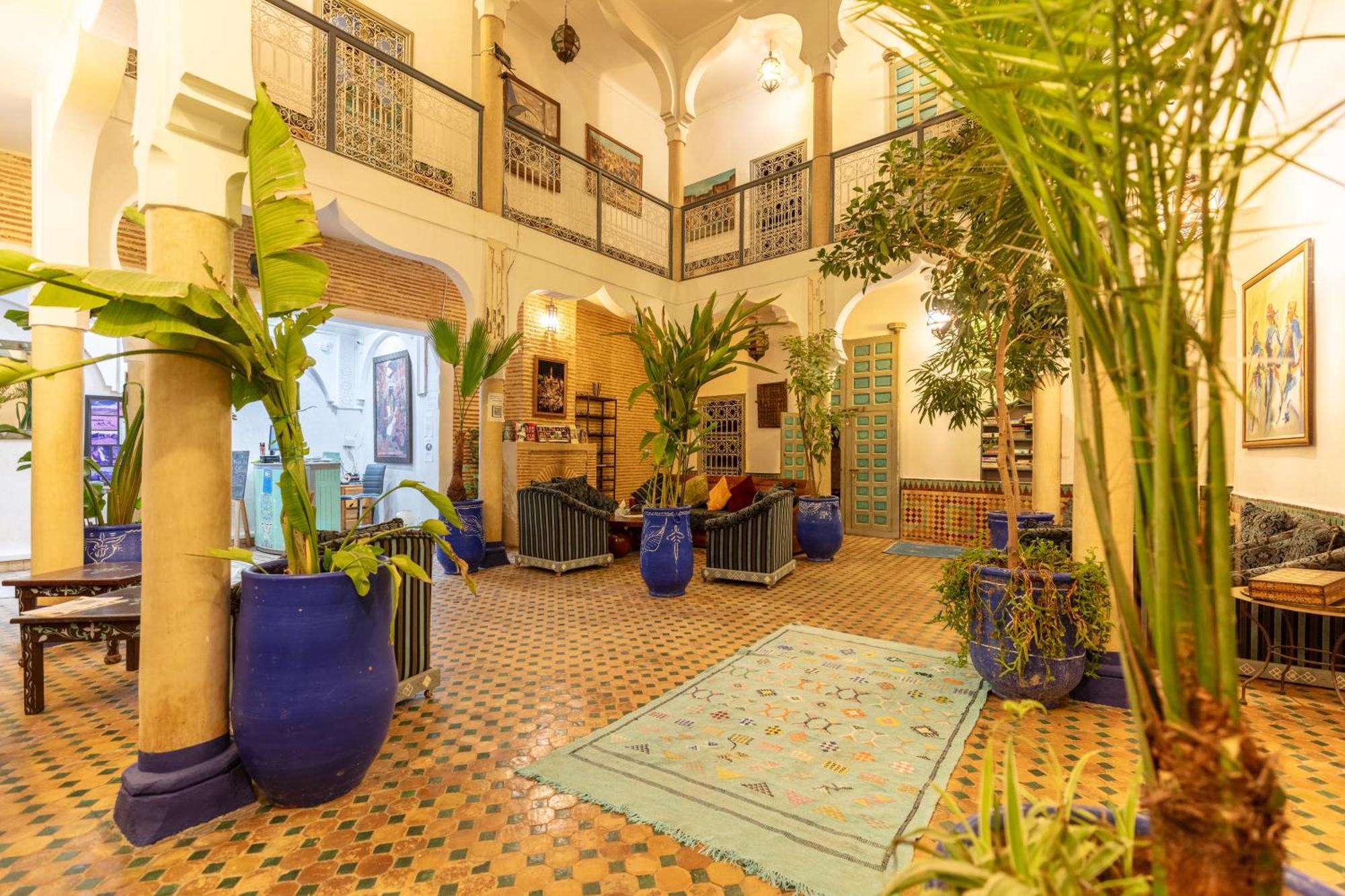 Riad Zinoun&Spa 9 Rooms Marrakesh Buitenkant foto