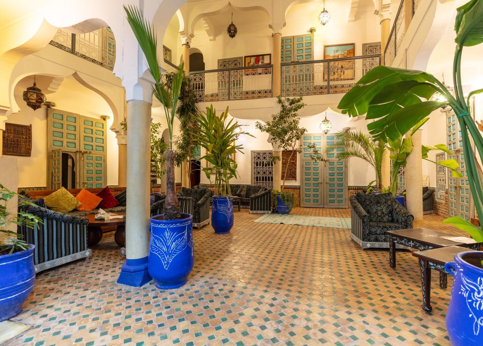 Riad Zinoun&Spa 9 Rooms Marrakesh Buitenkant foto