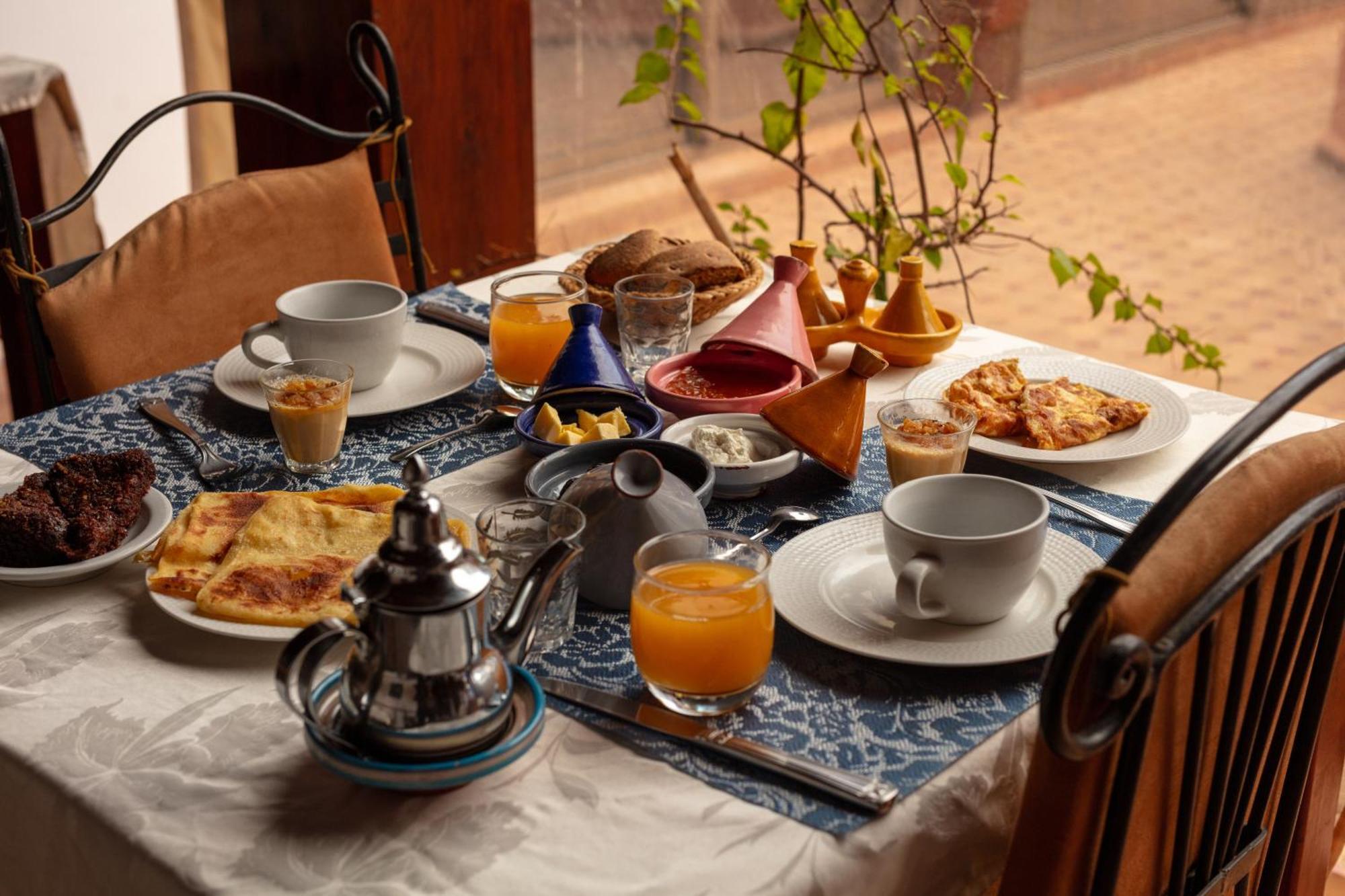 Riad Zinoun&Spa 9 Rooms Marrakesh Buitenkant foto