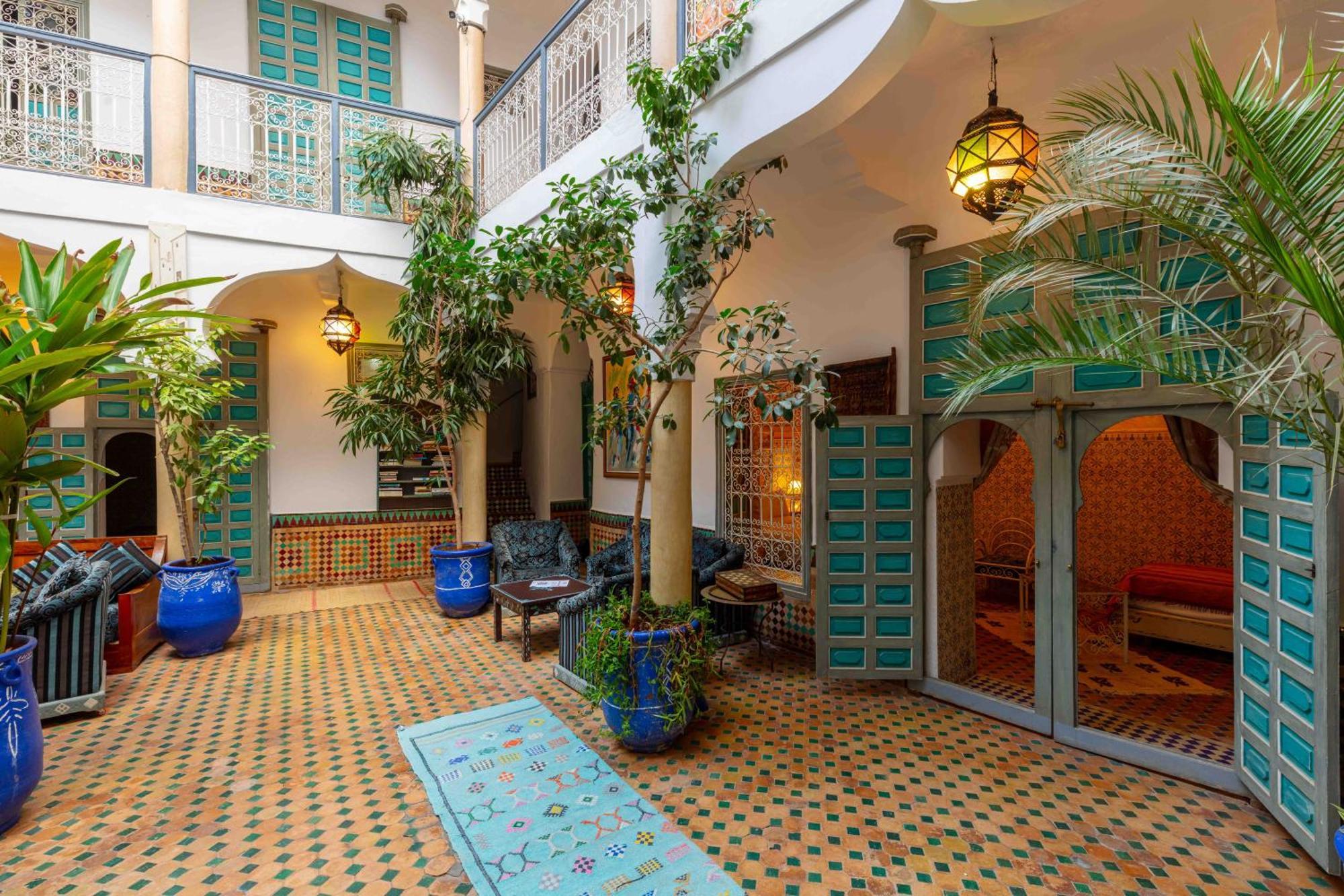 Riad Zinoun&Spa 9 Rooms Marrakesh Buitenkant foto