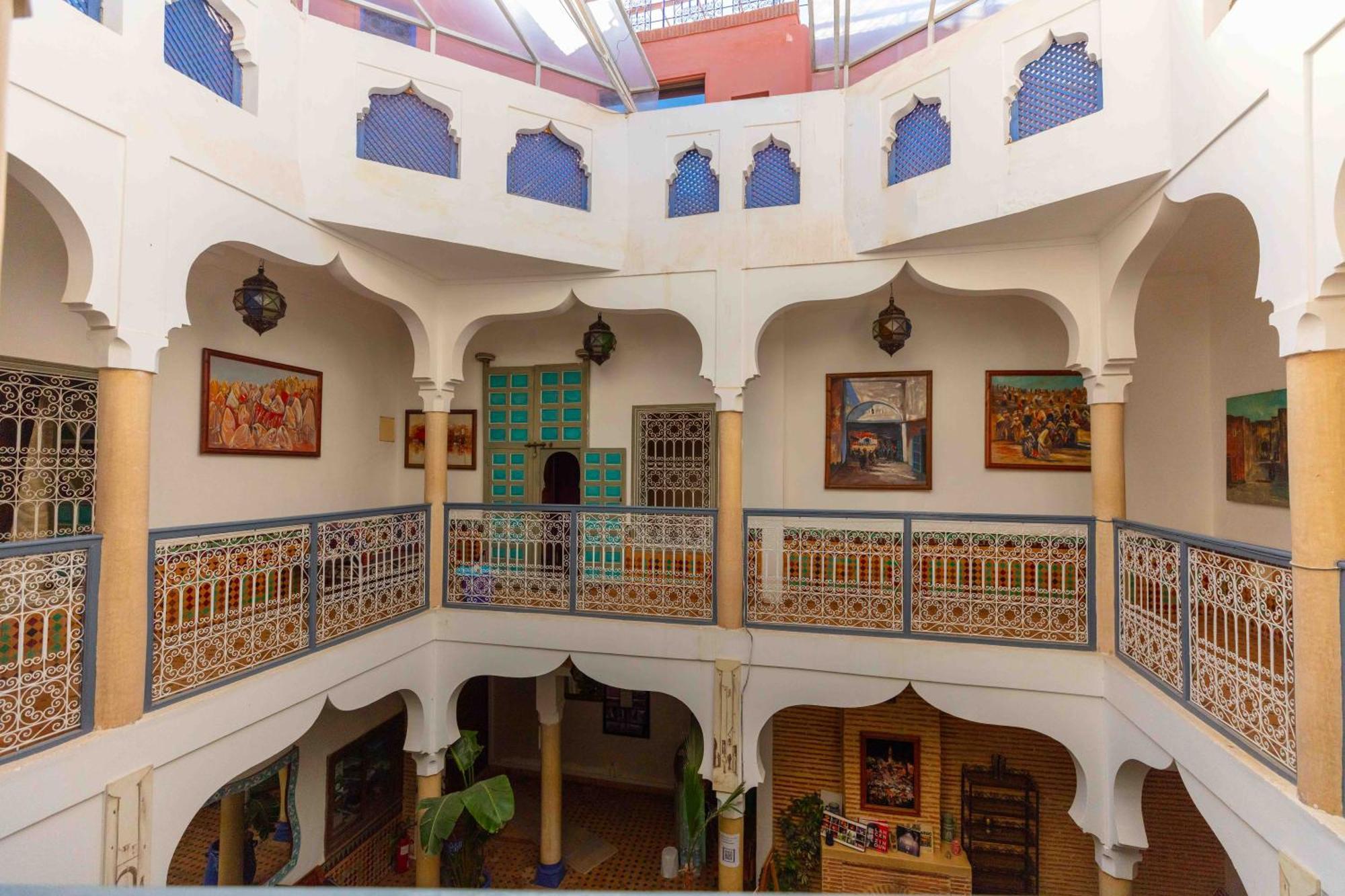 Riad Zinoun&Spa 9 Rooms Marrakesh Buitenkant foto