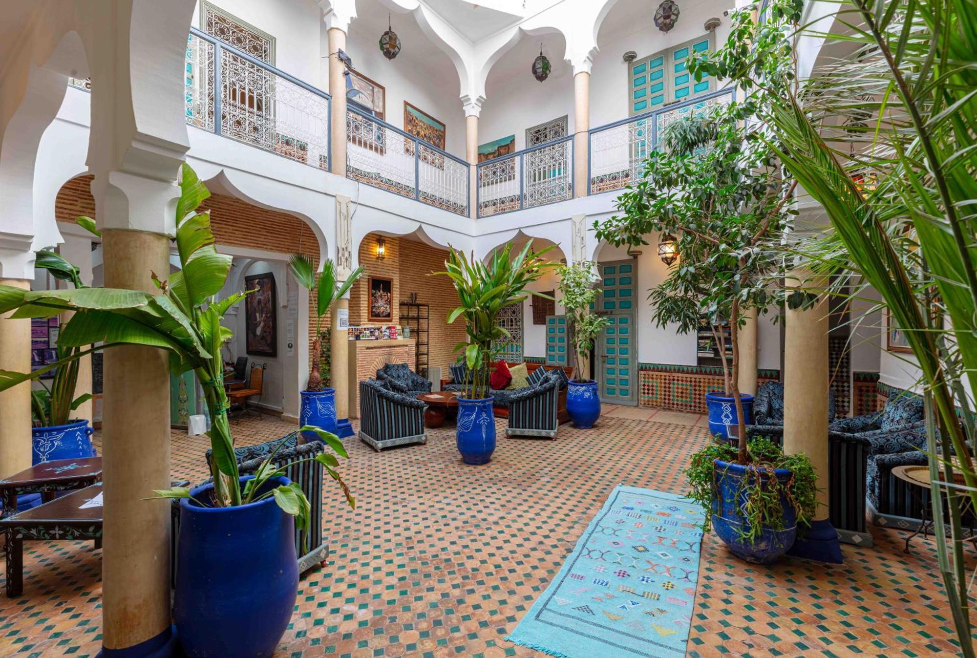 Riad Zinoun&Spa 9 Rooms Marrakesh Buitenkant foto